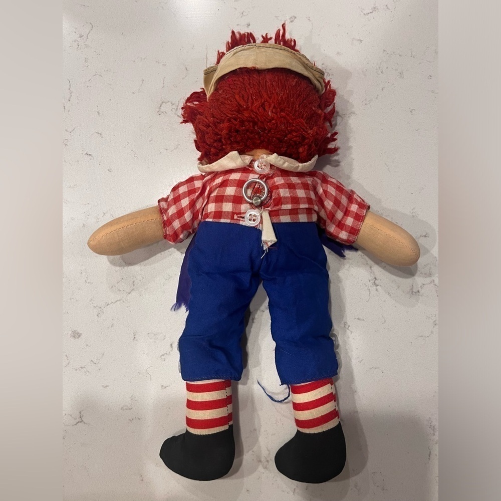 Vintage Raggedy Andy Knickerbocker 12 Inch Doll - Picture 2 of 4